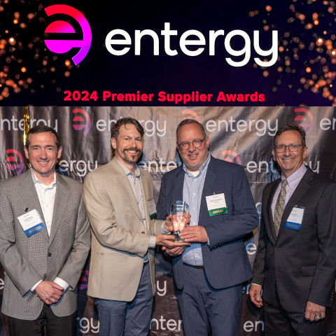 Entergy Innovation Supplier Award