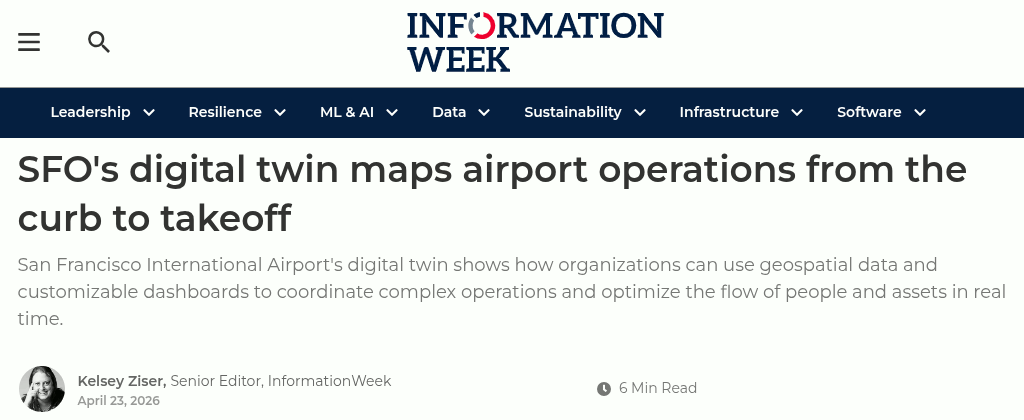 reelyActive in Information Week